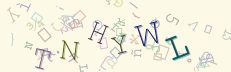 This is a captcha-picture. It is used to prevent mass-access by robots. (see: www.captcha.net)